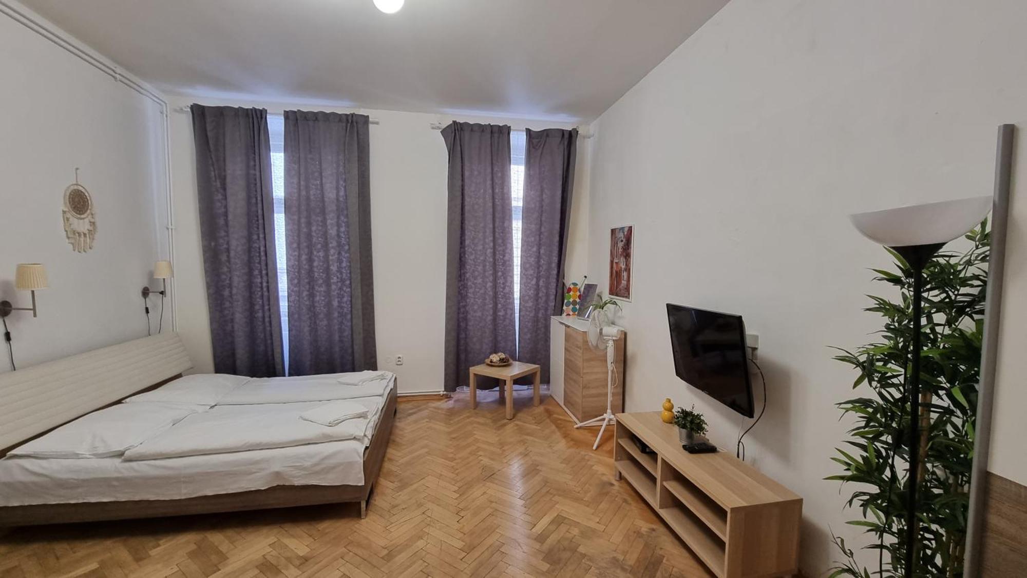 Apartment Krakovska 20 Prague Ngoại thất bức ảnh